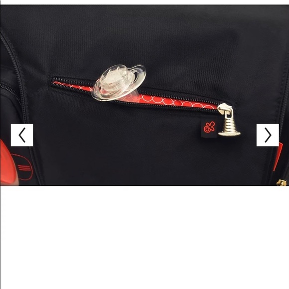 Fisher price organizer diaper bag - brown/green - Picture 10 of 12